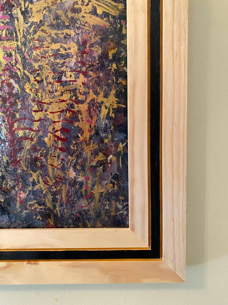Original Abstract Expressionism Abstract Painting by Steve Behmke