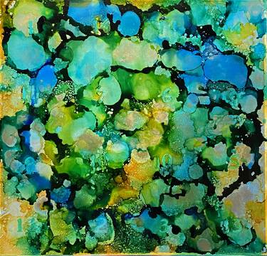 Original Abstract Paintings by Steve Behmke