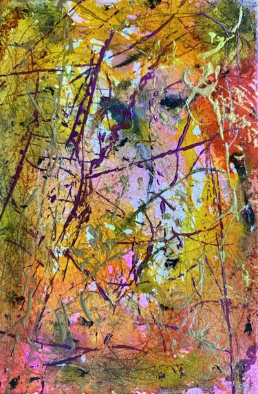 Original Abstract Painting by Steve Behmke