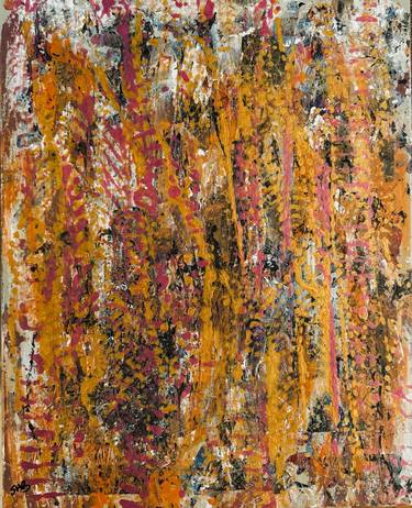 Original Abstract Expressionism Abstract Paintings by Steve Behmke