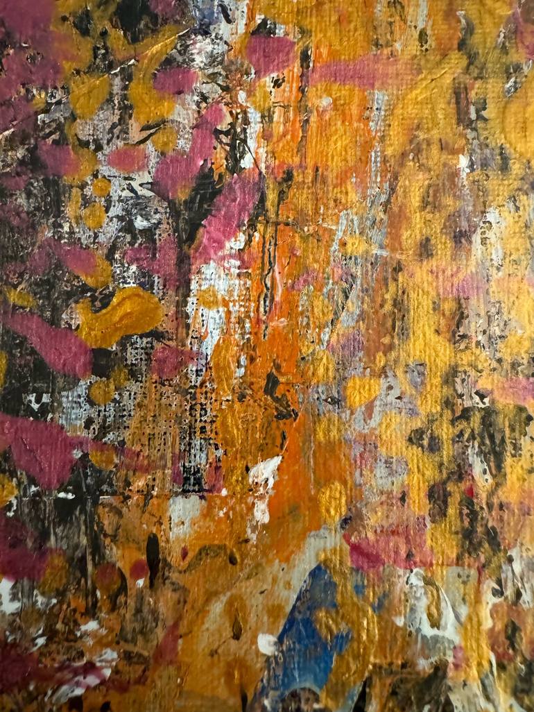 Original Abstract Expressionism Abstract Painting by Steve Behmke
