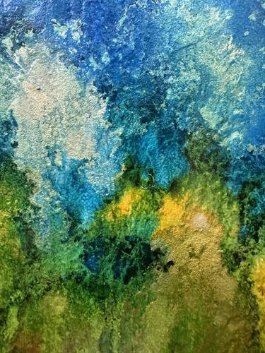 Original Impressionism Landscape Painting by Steve Behmke