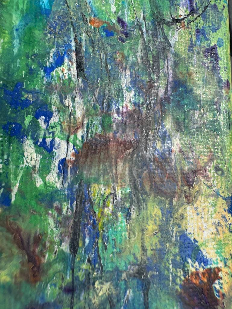 Original Impressionism Landscape Painting by Steve Behmke