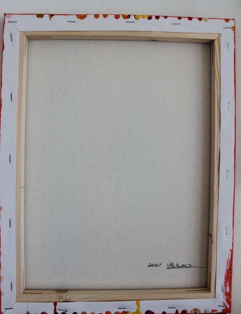 Original Abstract Expressionism Abstract Painting by Eunmi Park