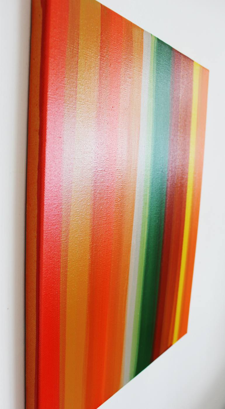 Original Abstract Expressionism Abstract Painting by Eunmi Park