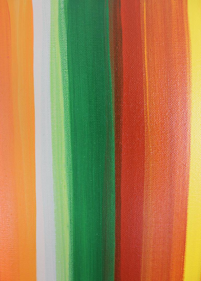 Original Abstract Expressionism Abstract Painting by Eunmi Park