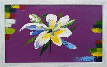 Original Impressionism Floral Paintings by Svitlana Snizhko