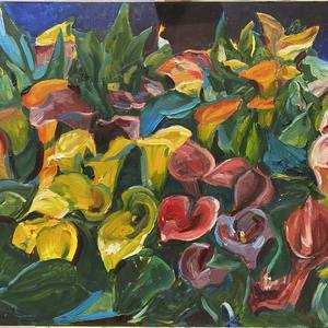 Collection Flowers oil paintings
