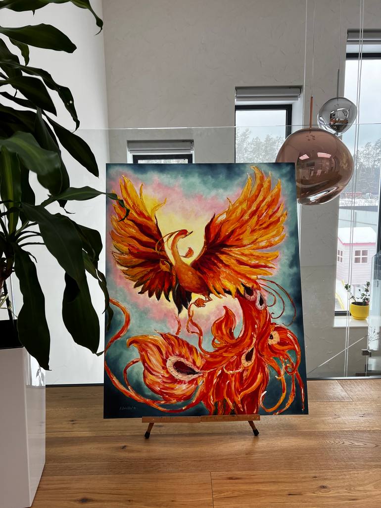 Original Impressionism Animal Painting by Svitlana Snizhko