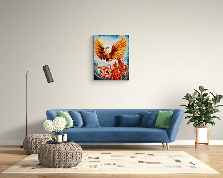 Original Impressionism Animal Painting by Svitlana Snizhko