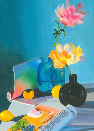 Print of Still Life Paintings by Zurwah Naeem