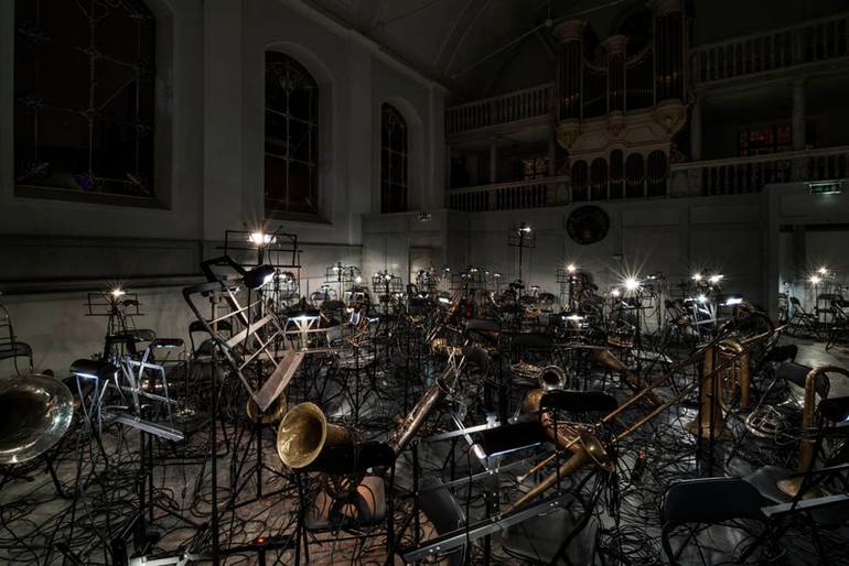 View in a Room Artwork