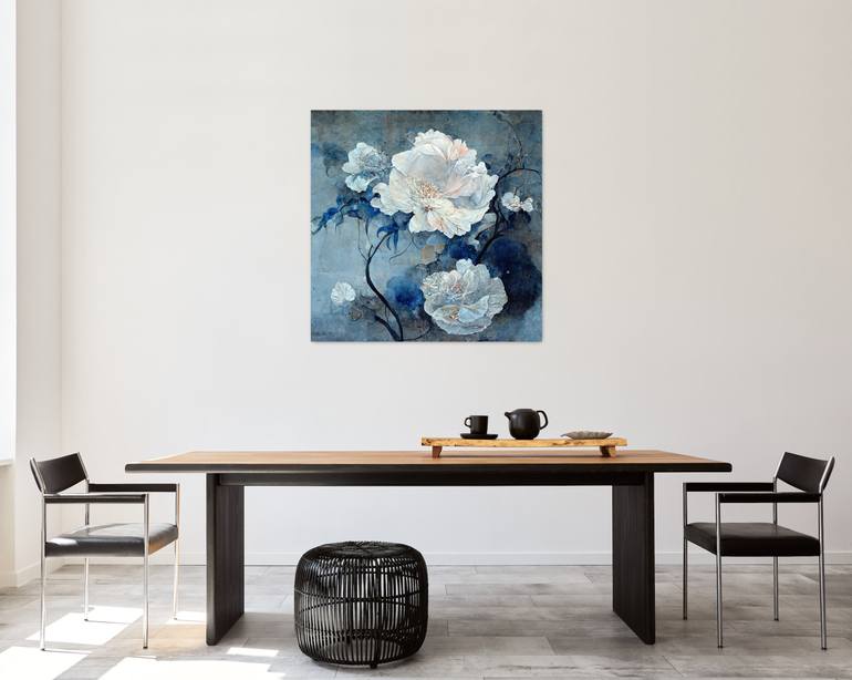 Original Surrealism Floral Digital by Mandy Koorneef