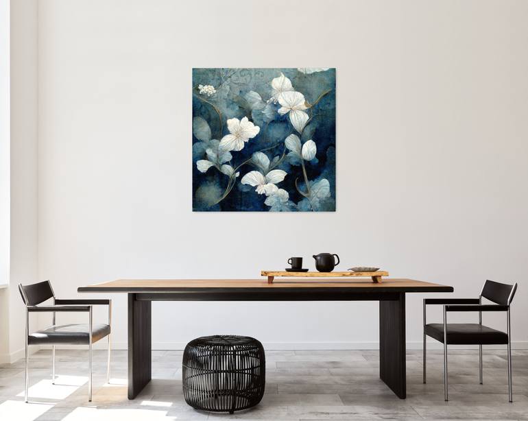 Original Surrealism Floral Digital by Mandy Koorneef