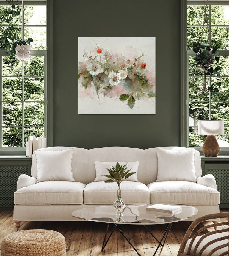 Original Surrealism Floral Photography by Mandy Koorneef