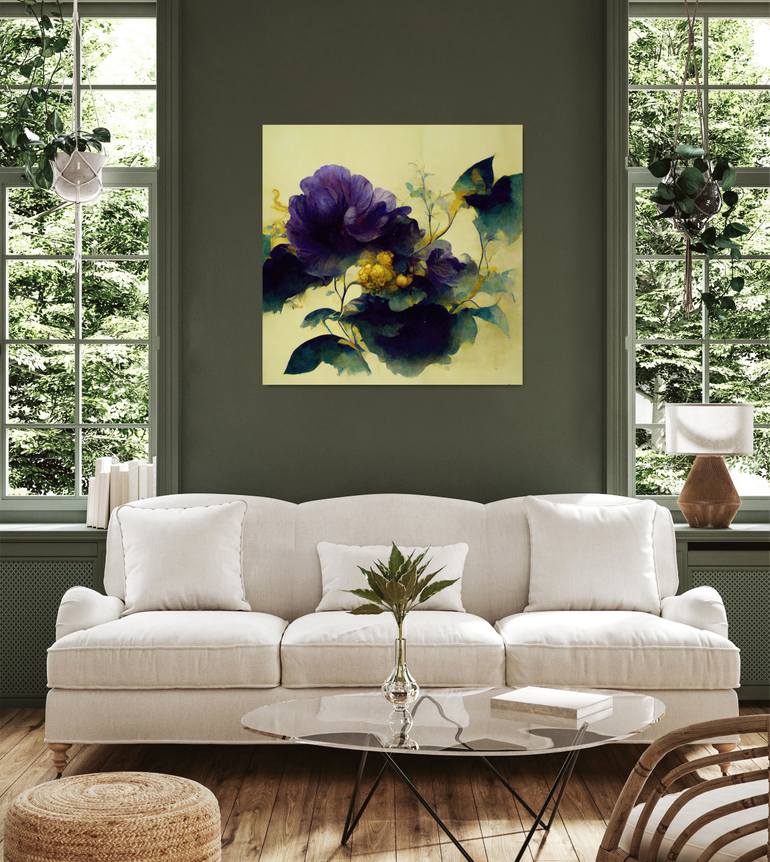 Original Surrealism Floral Photography by Mandy Koorneef