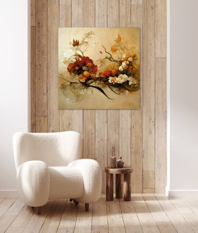 Original Surrealism Floral Photography by Mandy Koorneef