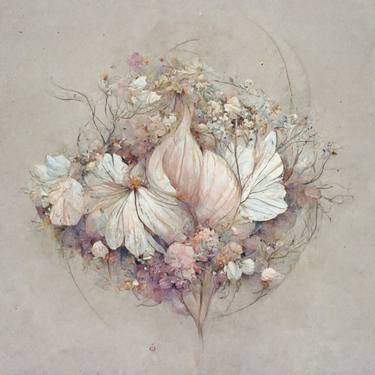 Original Surrealism Floral Photography by Mandy Koorneef