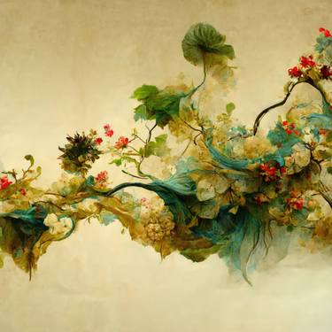 Original Surrealism Botanic Photography by Mandy Koorneef