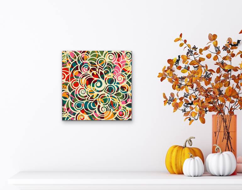 Original Abstract Digital by Mandy Koorneef