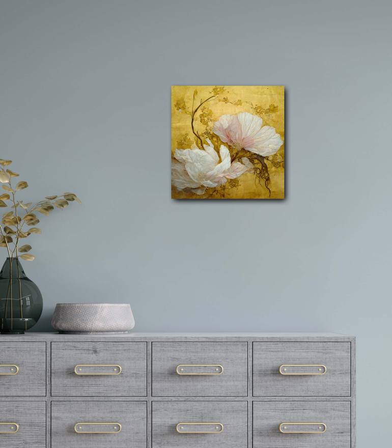 Original Abstract Floral Photography by Mandy Koorneef