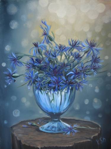 Original Fine Art Botanic Paintings by Yulia Sheverova