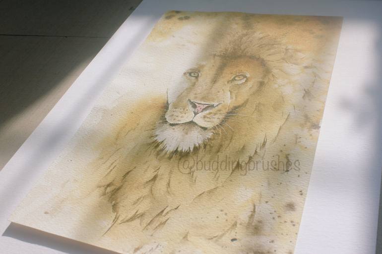 Original Fine Art Animal Painting by Pragathi hegde