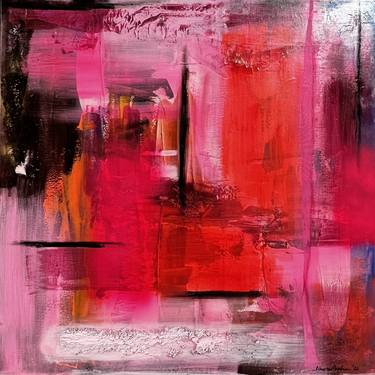 Original Abstract Expressionism Abstract Mixed Media by Laura Notari