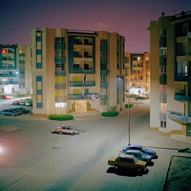 Nasr City at Night - Limited Edition of 10 thumb