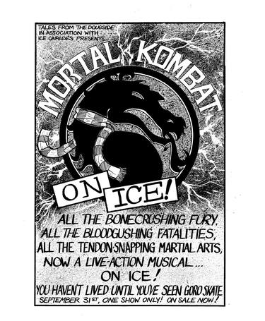 Tales From the Dougside #161 - Mortal Kombat On Ice! thumb