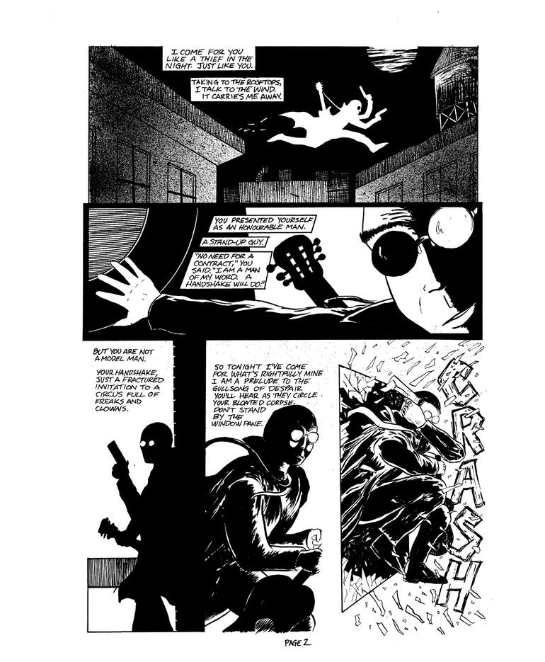 View in a Room Artwork