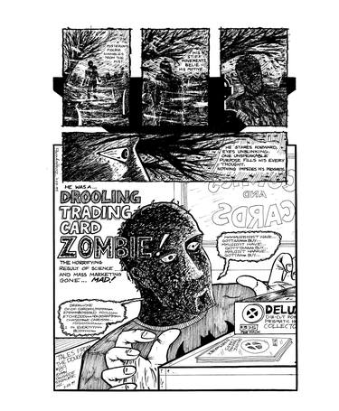 Print of Comics Drawings by Douglas Arthur