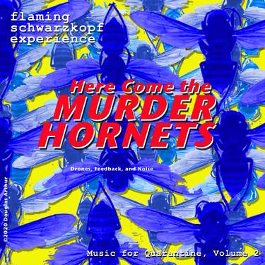 Here Come The Murder Hornets - album cover art thumb
