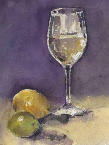 Print of Food & Drink Paintings by Dorrie Rifkin