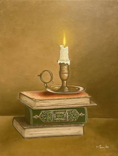 Original Still Life Paintings by Maria Riaz