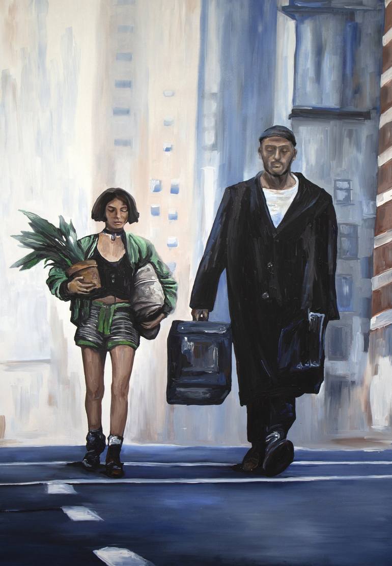 Print of Figurative Cinema Painting by Victoria Bravo