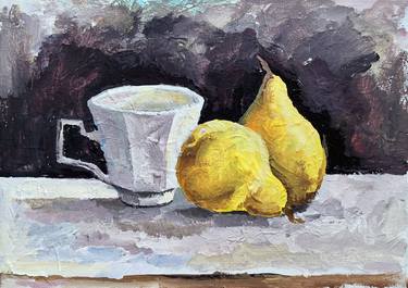 Print of Figurative Still Life Paintings by Victoria Bravo