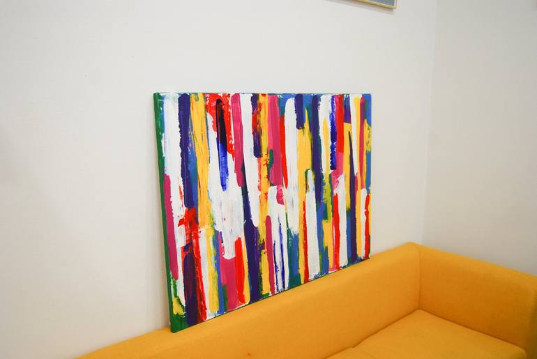 Original Abstract Painting by Tata Bo