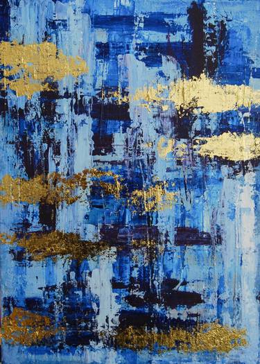 Original Fine Art Abstract Paintings by Tata Bo