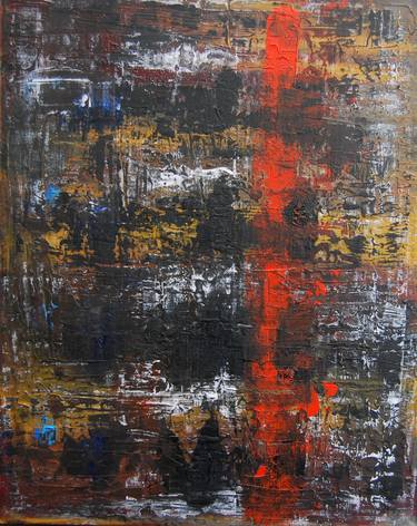 Original Abstract Paintings by Tata Bo