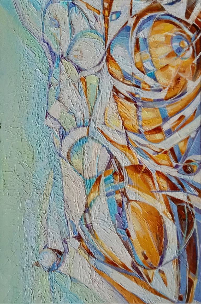 Print of Abstract Paintings by Lera Meltser