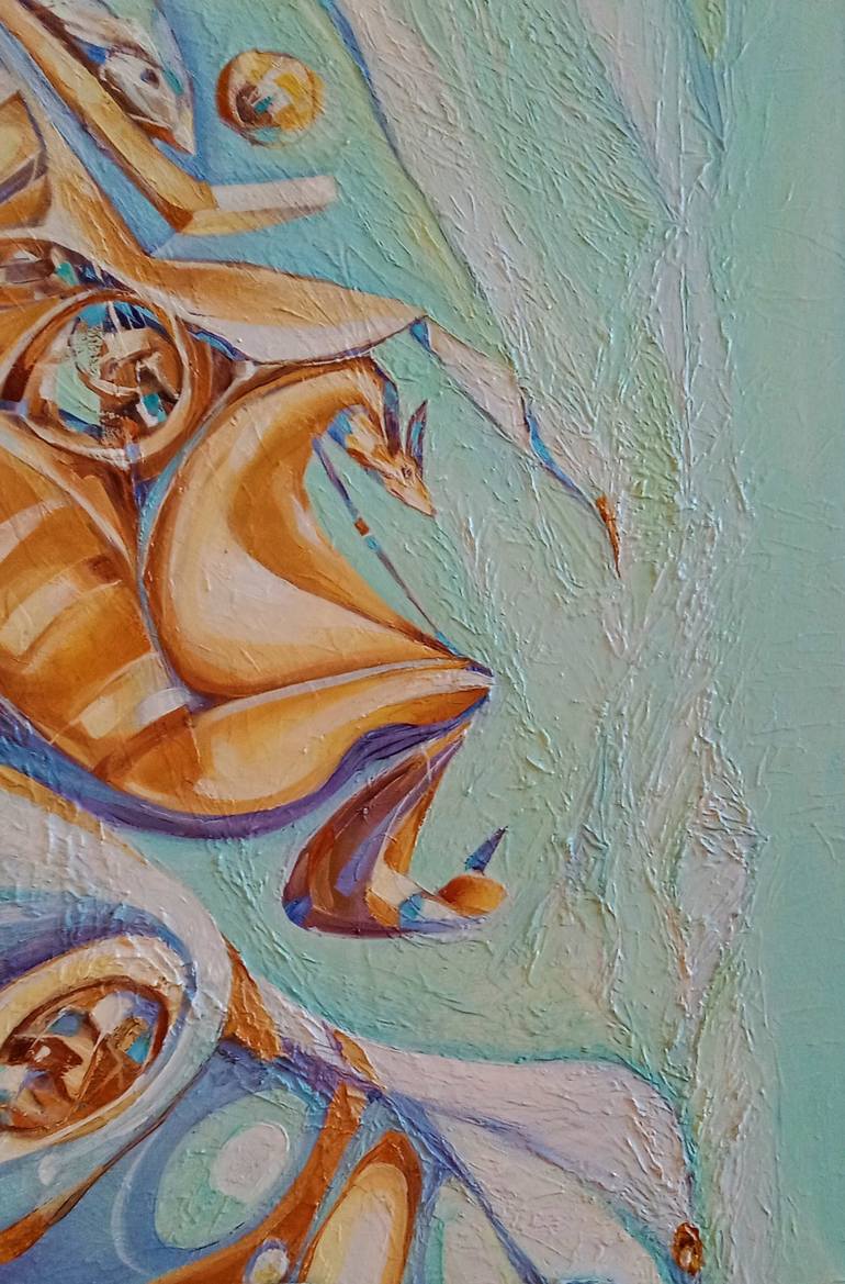 Print of Abstract Paintings by Lera Meltser