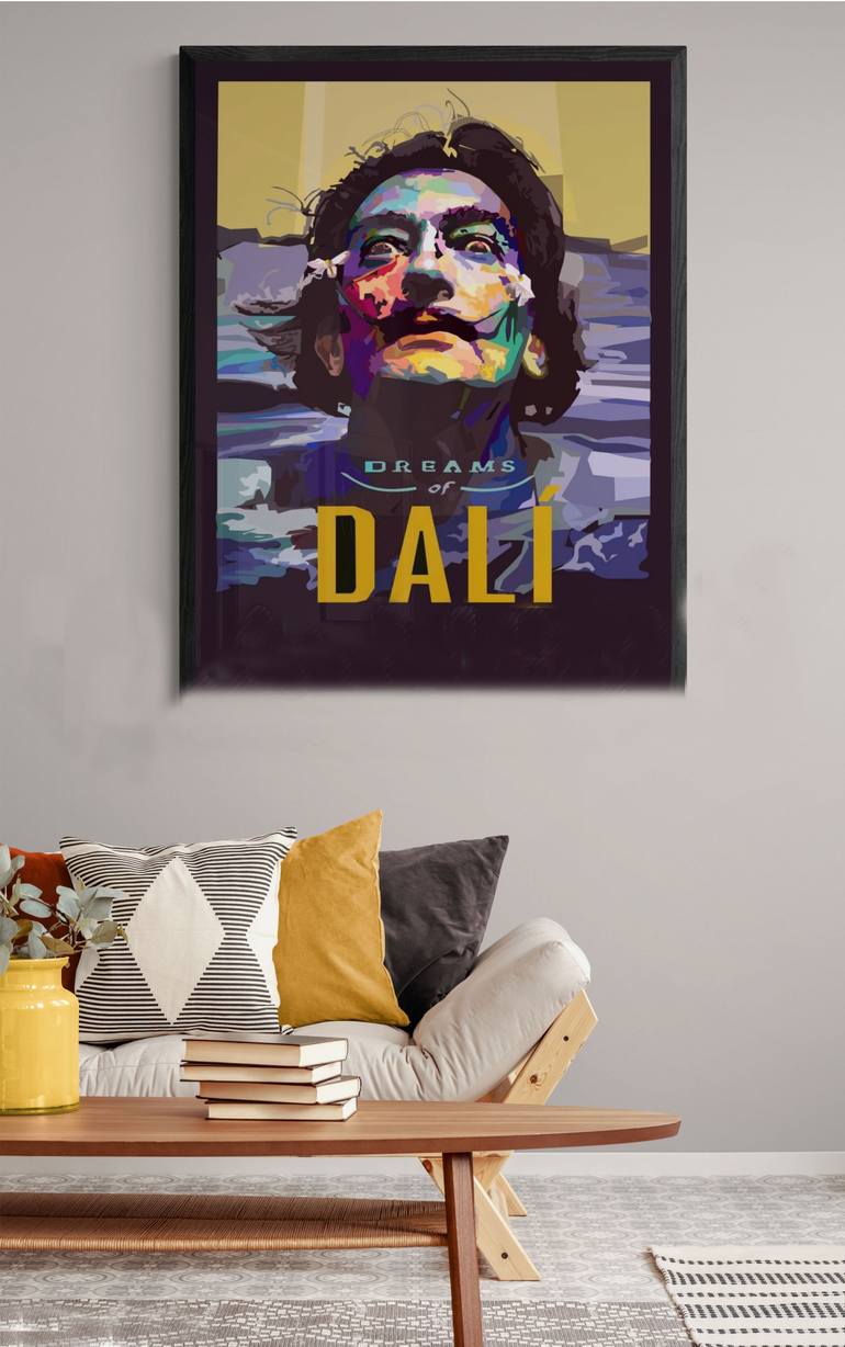 Original Figurative Pop Culture/Celebrity Digital by Hatice Ozsoydan