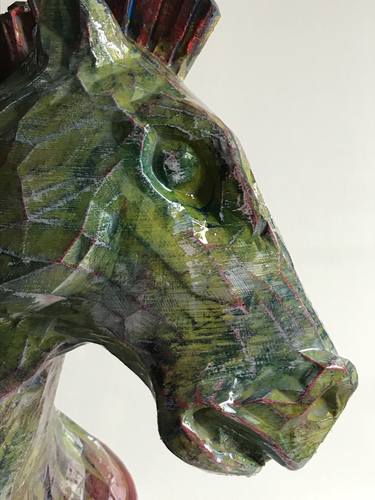 Original Animal Sculpture by David Booth MRSS
