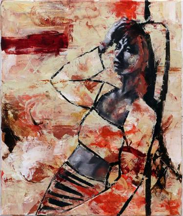 Print of Abstract Expressionism Women Paintings by Maria Krull