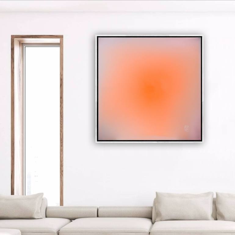 Original Abstract Painting by Mila Weis