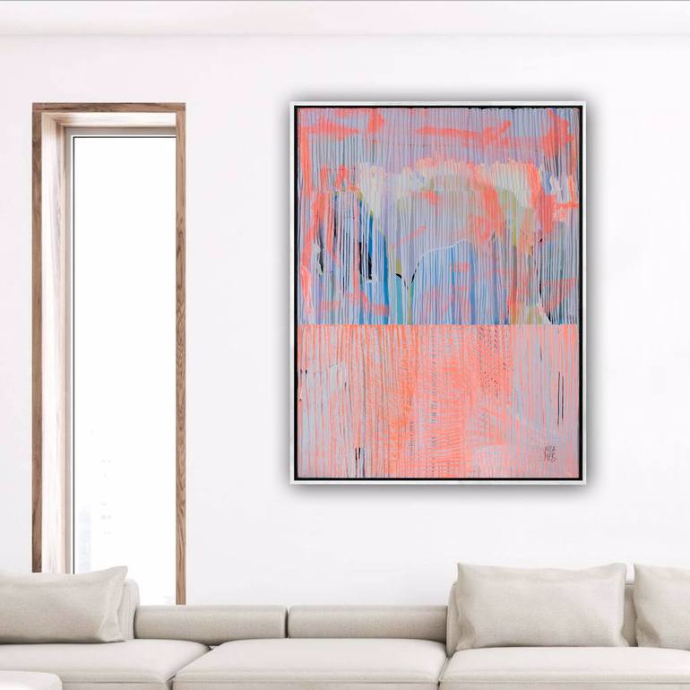 Original Contemporary Abstract Painting by Mila Weis