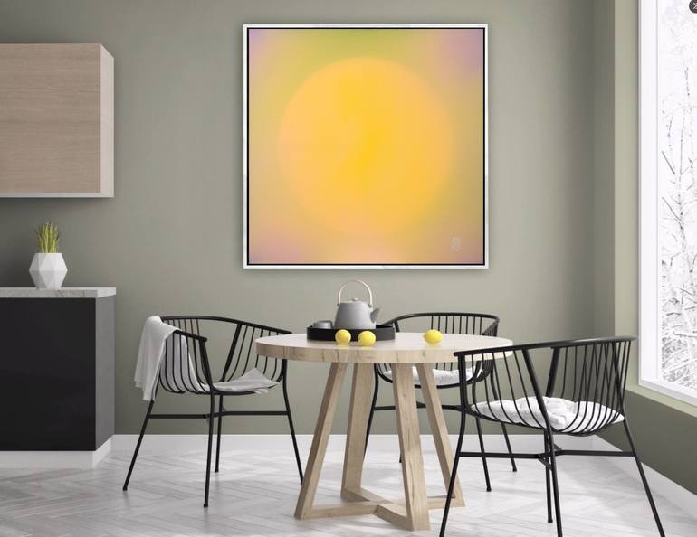 Original Abstract Painting by Mila Weis