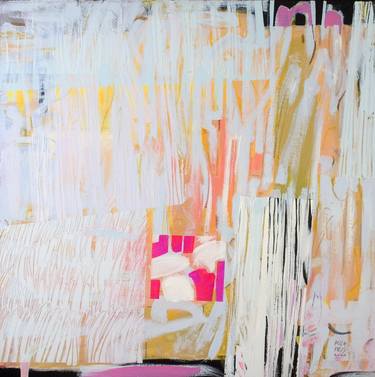 Original Abstract Expressionism Abstract Paintings by MILA WEIS