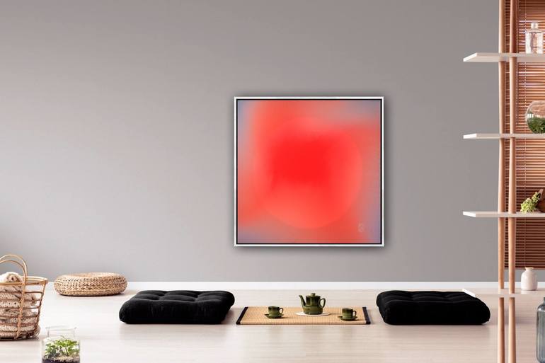 Original Contemporary Abstract Painting by Mila Weis